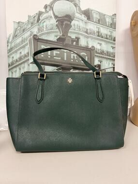 Tory Burch 64188 Emerson Small Top Zip Tote